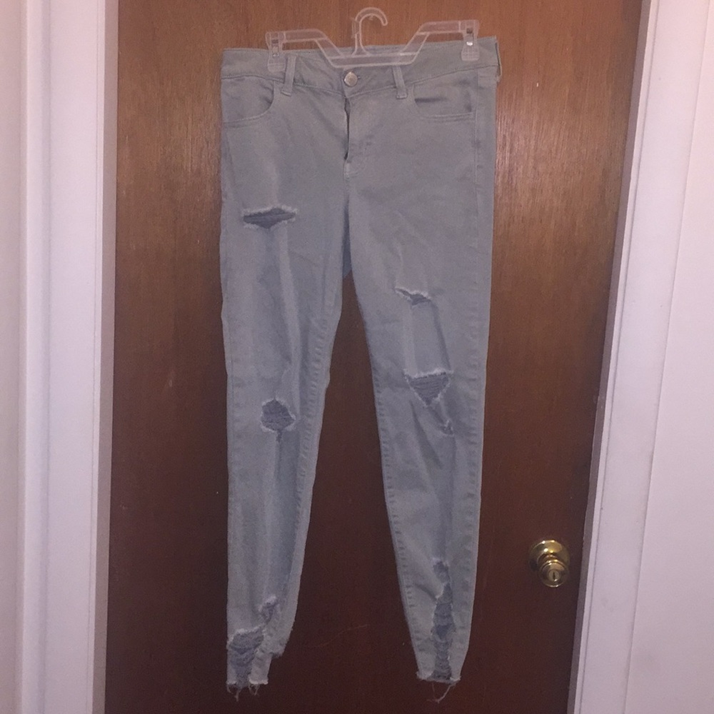 Super Stretch American Eagle jeans